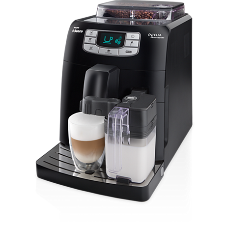 HD8753/19 Philips Saeco Intelia Popolnoma samodejni espresso kavni aparat