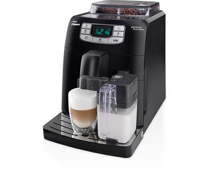 Espresso i cappuccino za jednym naciśnięciem przycisku