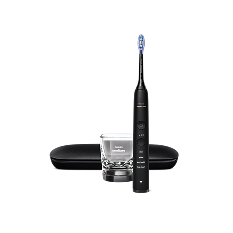 HX9911/75 DiamondClean 9000 Brosse à dents électrique avec application