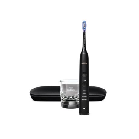 HX9911/75  DiamondClean 9000 HX9911/75 Sonic electric toothbrush with app