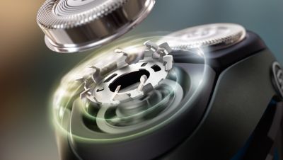 PowerCut Blades for a consistent, clean shave