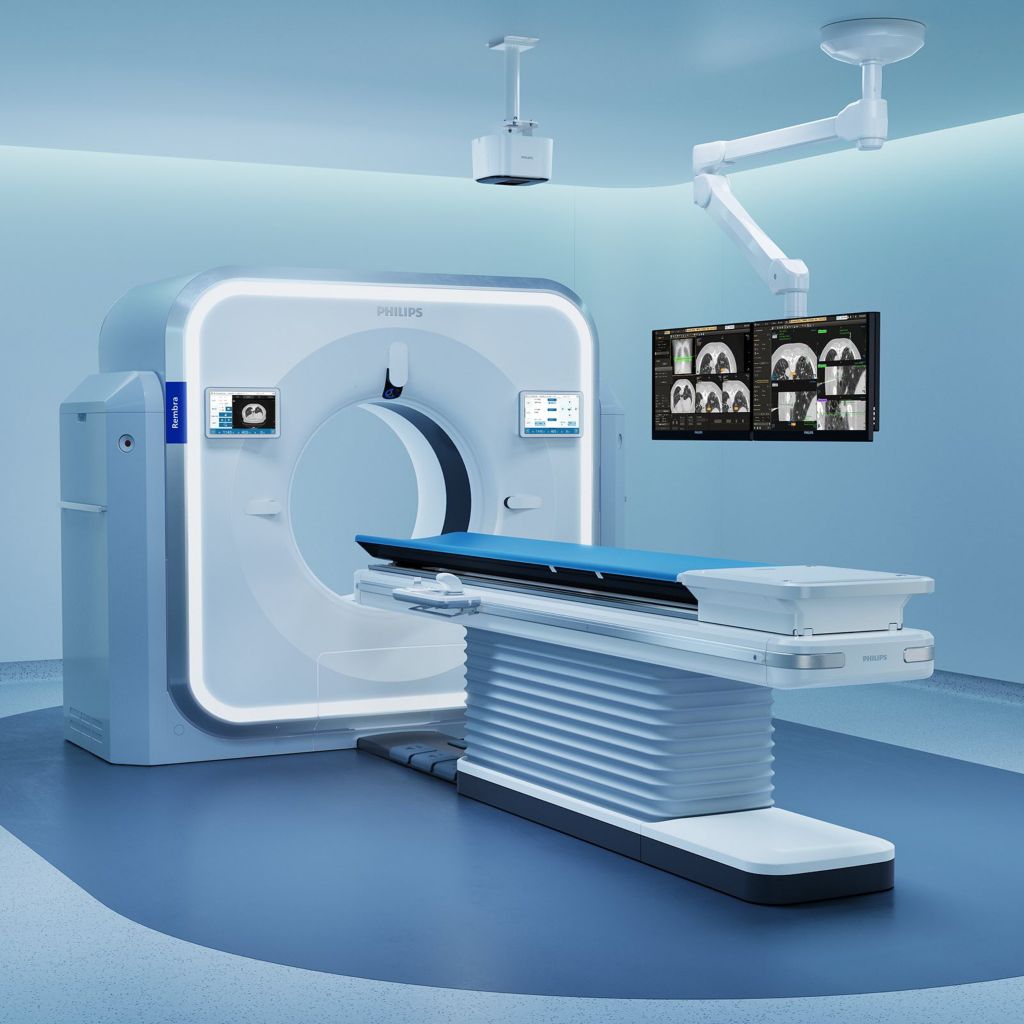 85 cm bore--largest in its class for patient access, comfort
