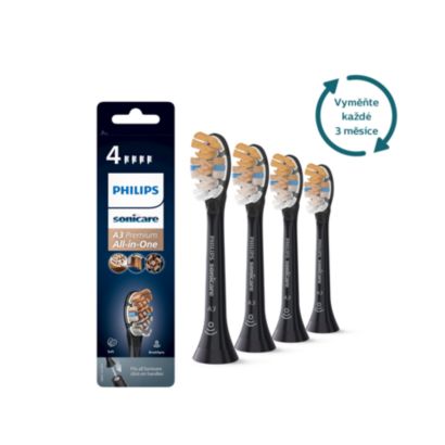 Jedna hlava kartáčku pro kompletní péči