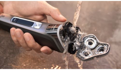 Apertura con un solo tocco per una facile pulizia