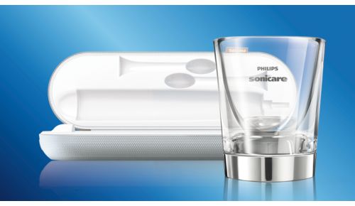 Rejseetui til USB-opladning og opladningsglas