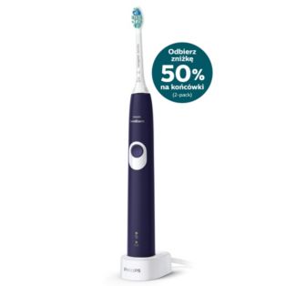 Sonicare ProtectiveClean 4300 Bielsze zęby, zdrowsze dziąsła
