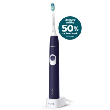 Philips Sonicare ProtectiveClean 4300 Bielsze zęby, zdrowsze dziąsła