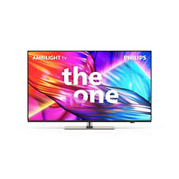The One 4K Ambilight TV
