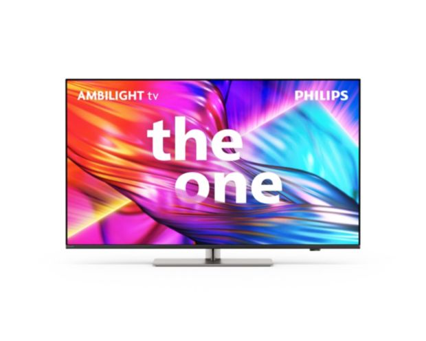 The One 4K Ambilight TV