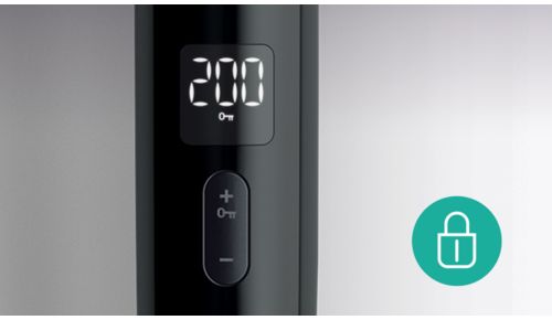 Key-lock function to avoid unintentional switching