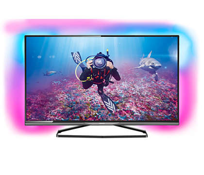 Ultra Slim 4K Ultra HD LED TV
