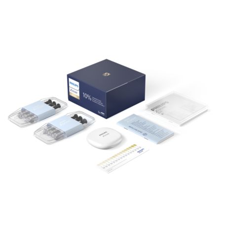 DIS734/35 Philips Zoom DayWhite 6% DIS730/27 Take-home whitening treatment