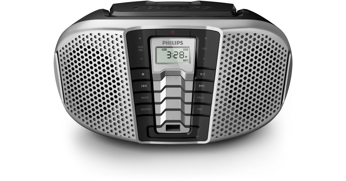 CD Soundmachine PX3225BX/78 | Philips
