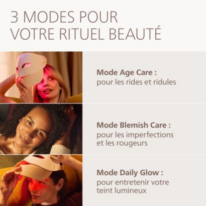 Philips ReAura LED Face Mask