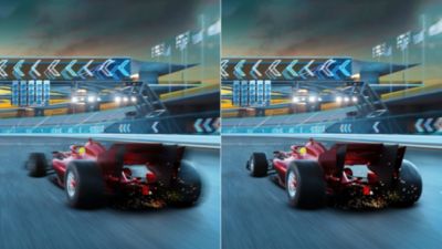 Smart MBR: for reducing motion blur.