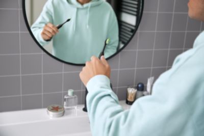 One up your brushing