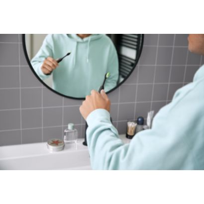 One up your brushing