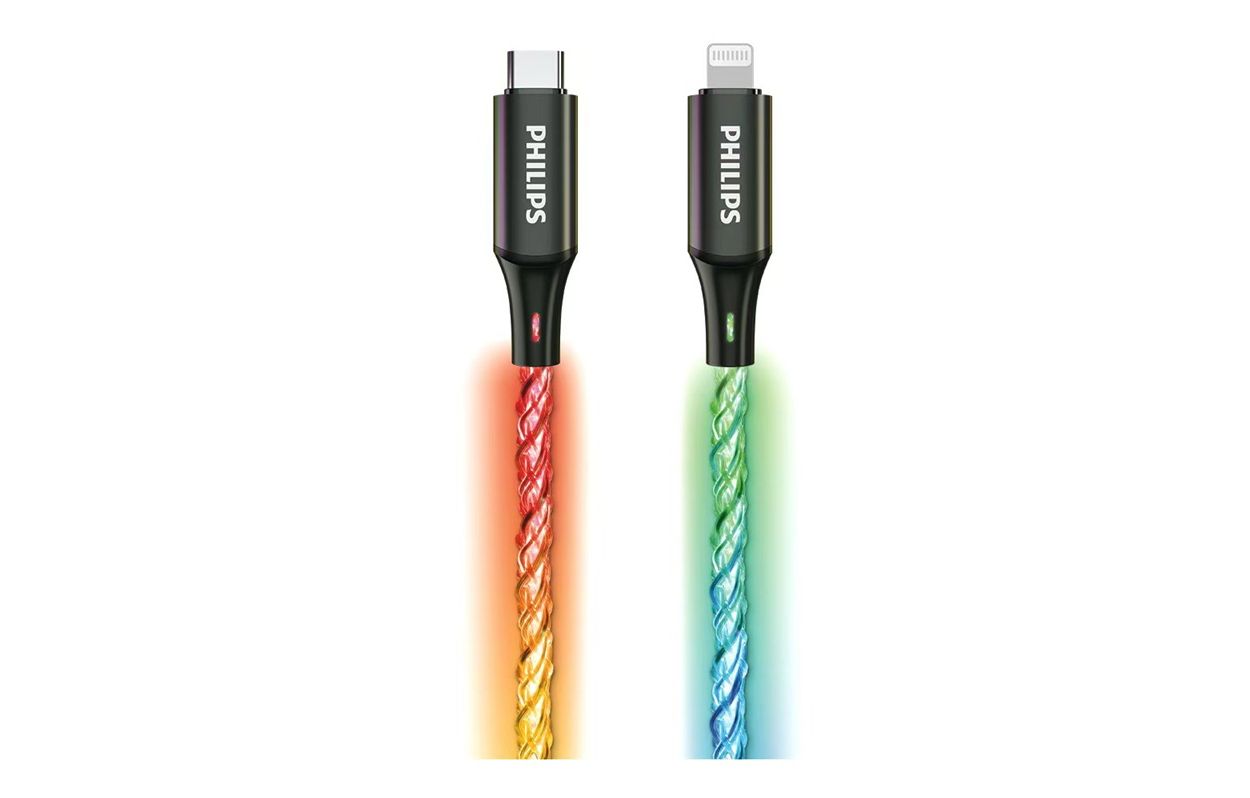 Party Cable con illuminazione RGB dinamica
