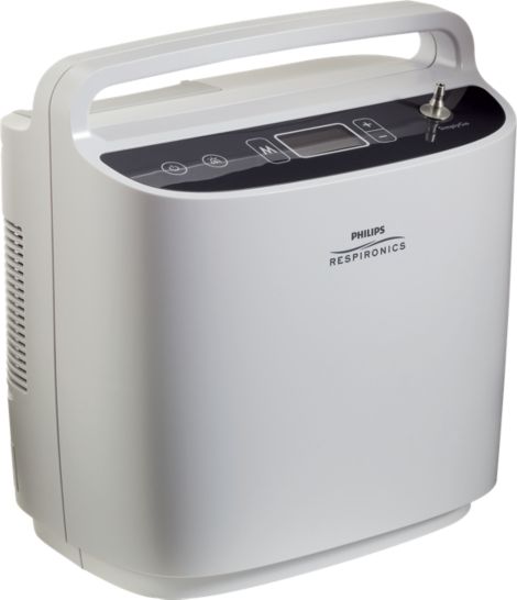 SimplyGo Portable oxygen concentrator | Philips Healthcare