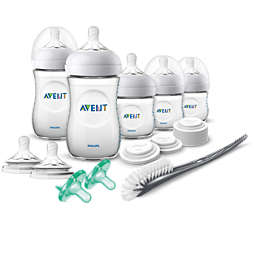 Avent Natural Baby Bottle Newborn Starter Gift Set