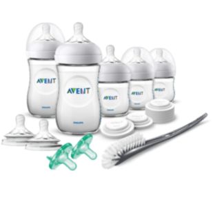 Natural Baby Bottle Newborn Starter Gift Set