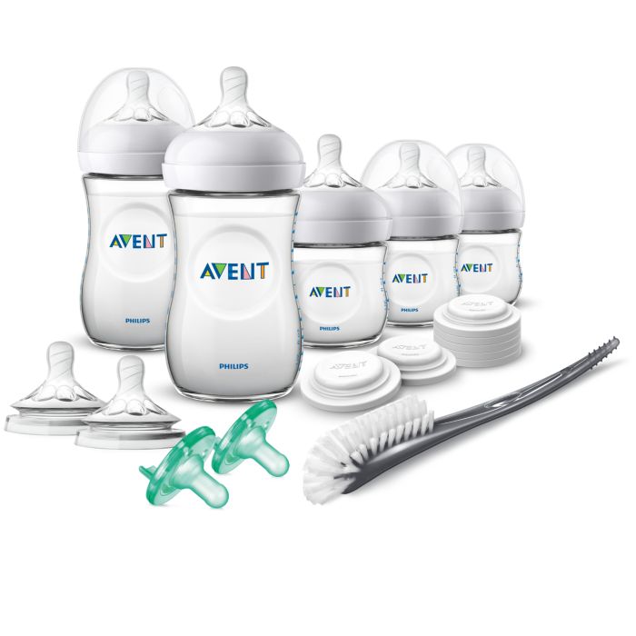 Natural Baby Bottle Newborn Starter Gift Set SCD206 03 Avent