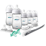 Bottles Brush Philips Avent Newborn Baby Bottle Kit Soother Starter Set 
