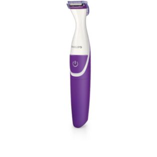 Philips Essential Bikini trimmer for safe trimming of sensitive areas