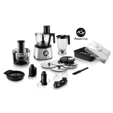 View for your 7000 Series Food processor | Philips