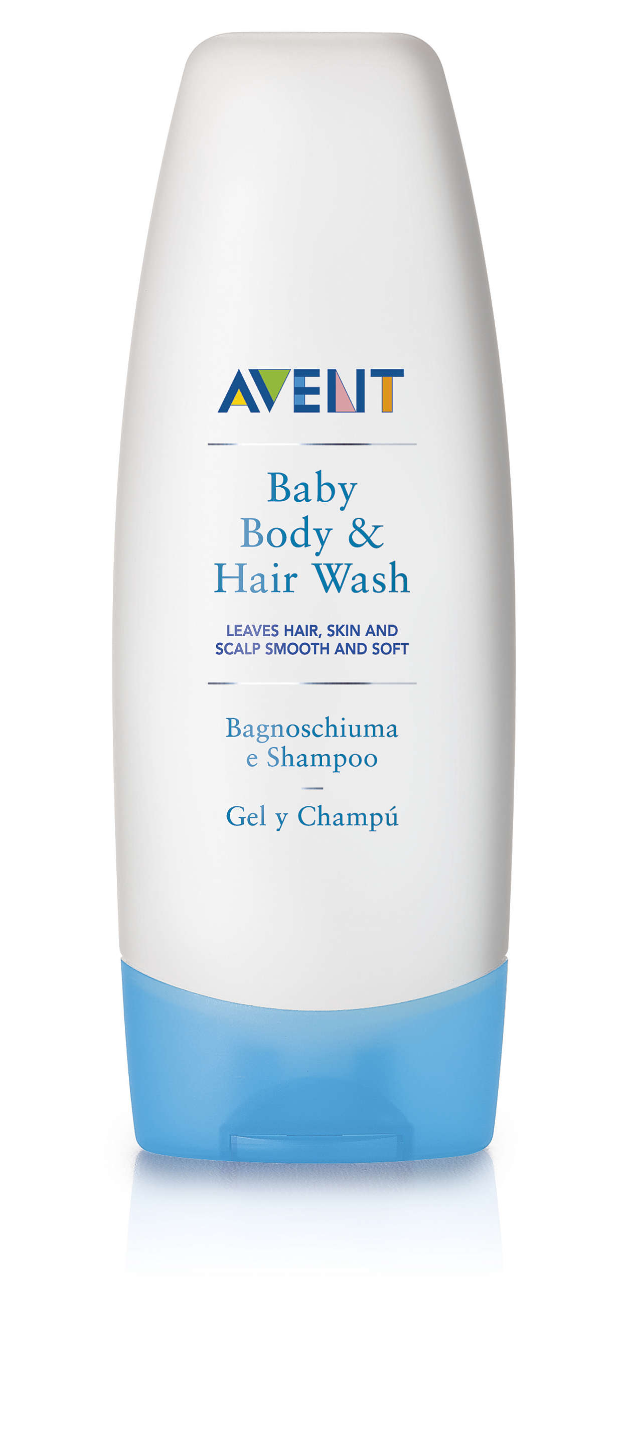 Leaves hair, skin and scalp smooth and soft