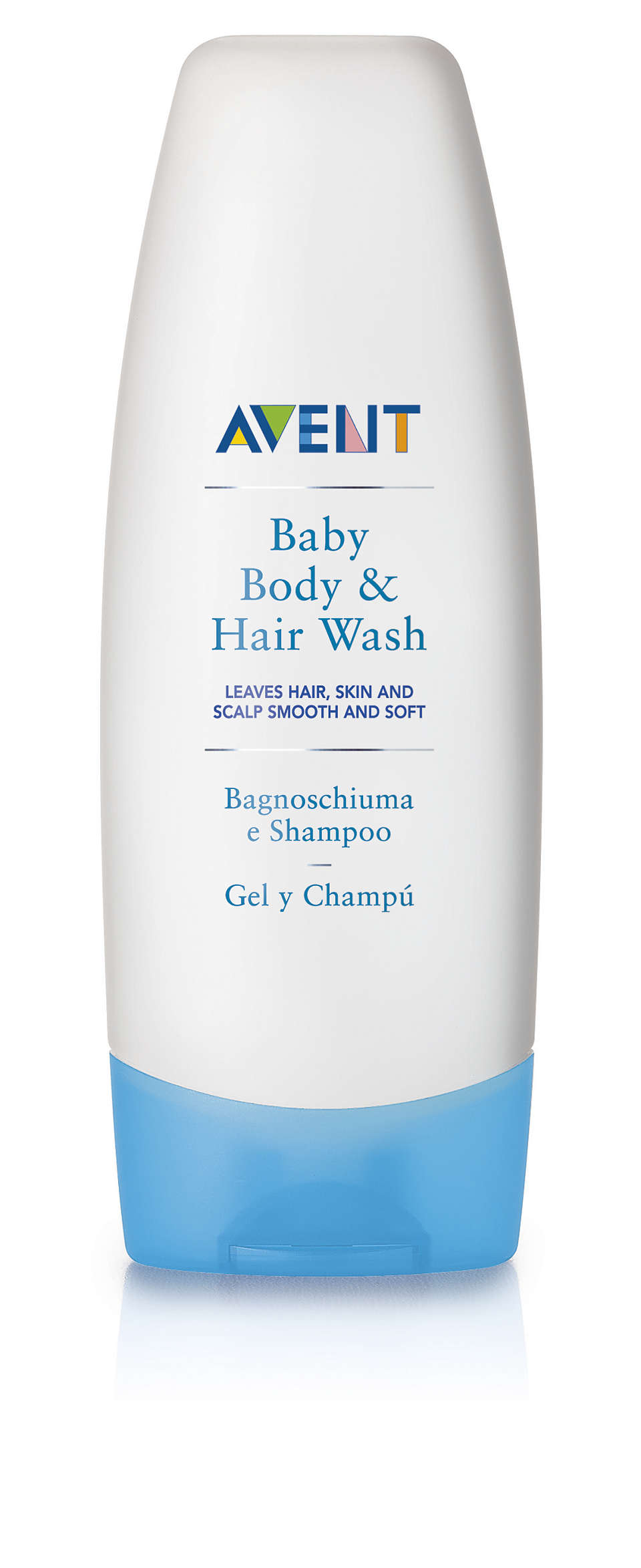 Leaves hair, skin and scalp smooth and soft