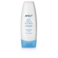 Leaves hair, skin and scap smooth and soft