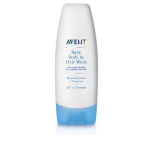 Avent Baby Body &amp; Hair Wash