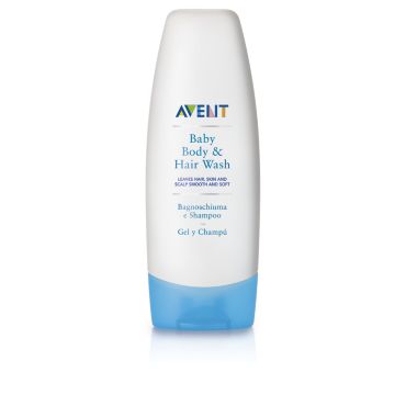Avent Champú para cabello y cuerpo para bebés Avent