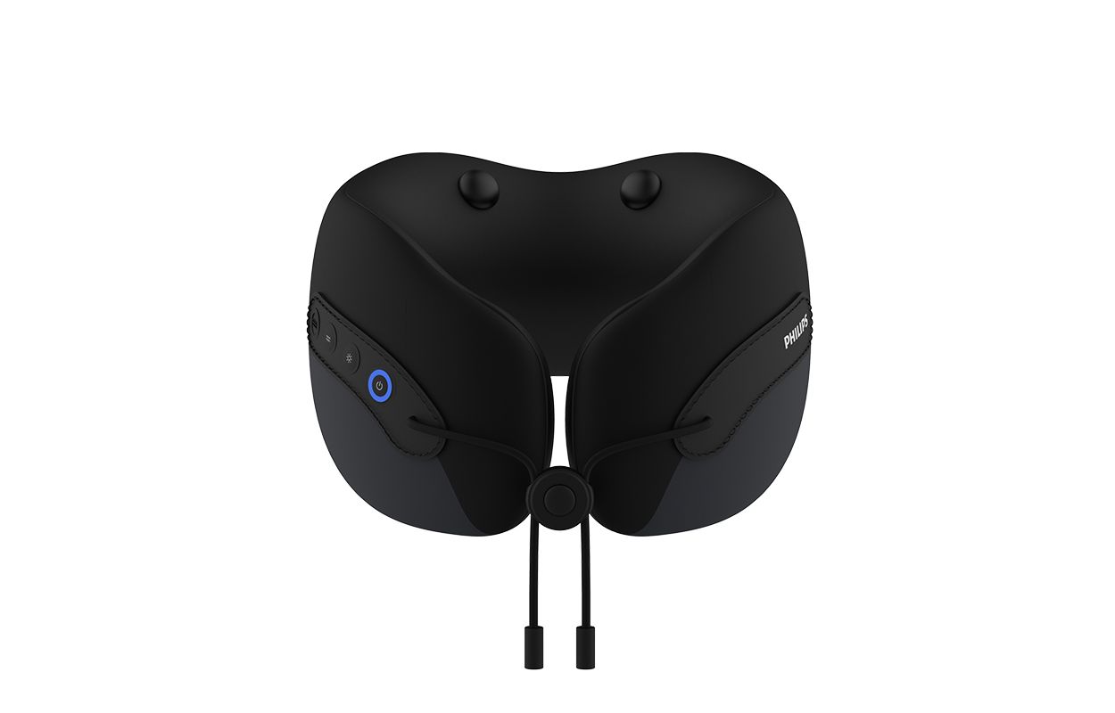 가볍고 부드러운 X-넥 온열 압착