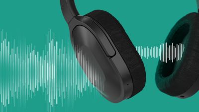 Focused on your music. Active Noise Cancelling