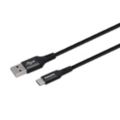 Hochwertiges geflochtenes USB-A auf USB-C-Kabel