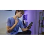 Zastriháva, tvaruje a holí fúzy akejkoľvek dĺžky