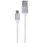 Cable micro USB de 1.2 m para sincronización y carga