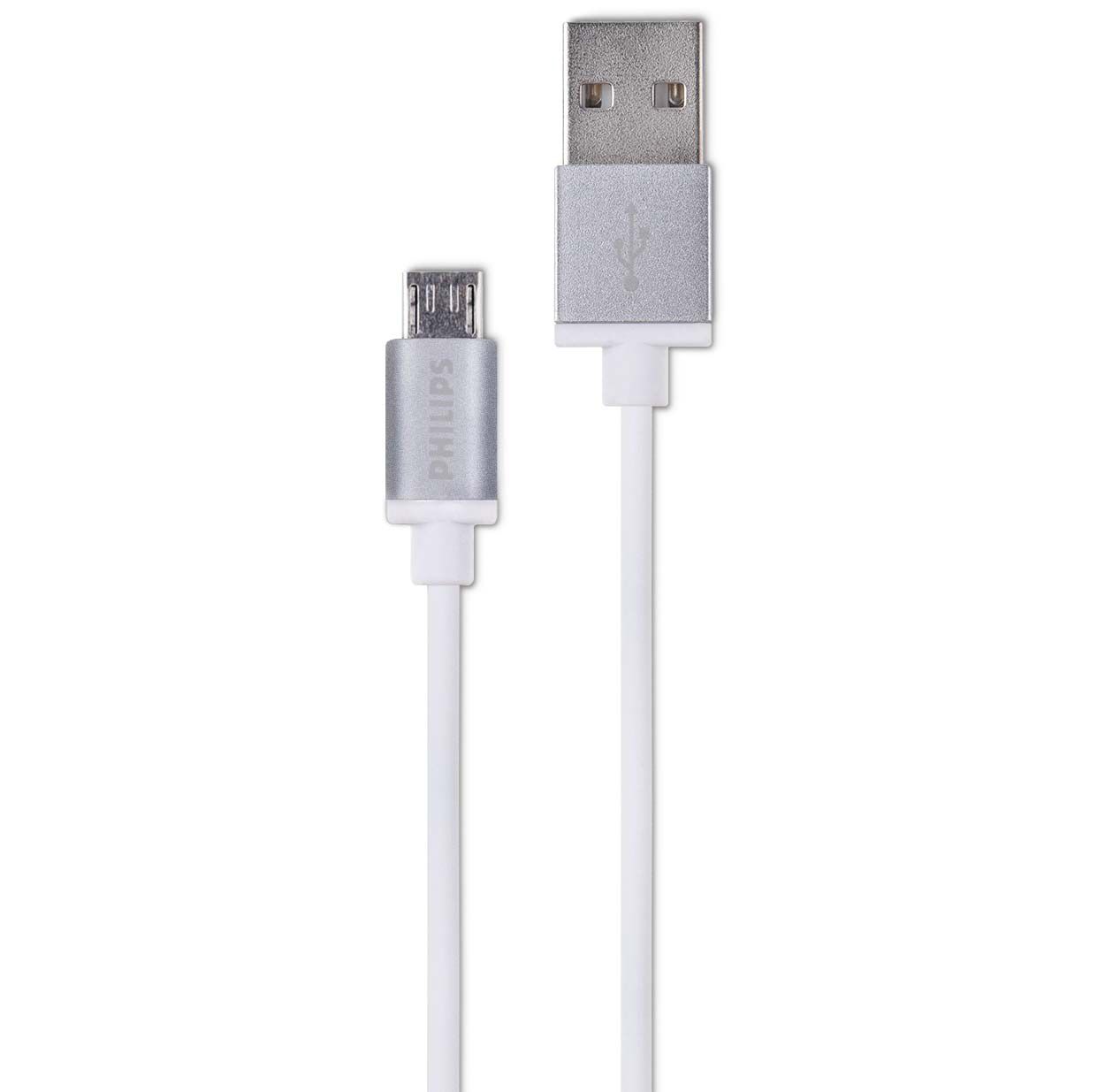 Cable micro USB de 1,2 m para sincronización y carga