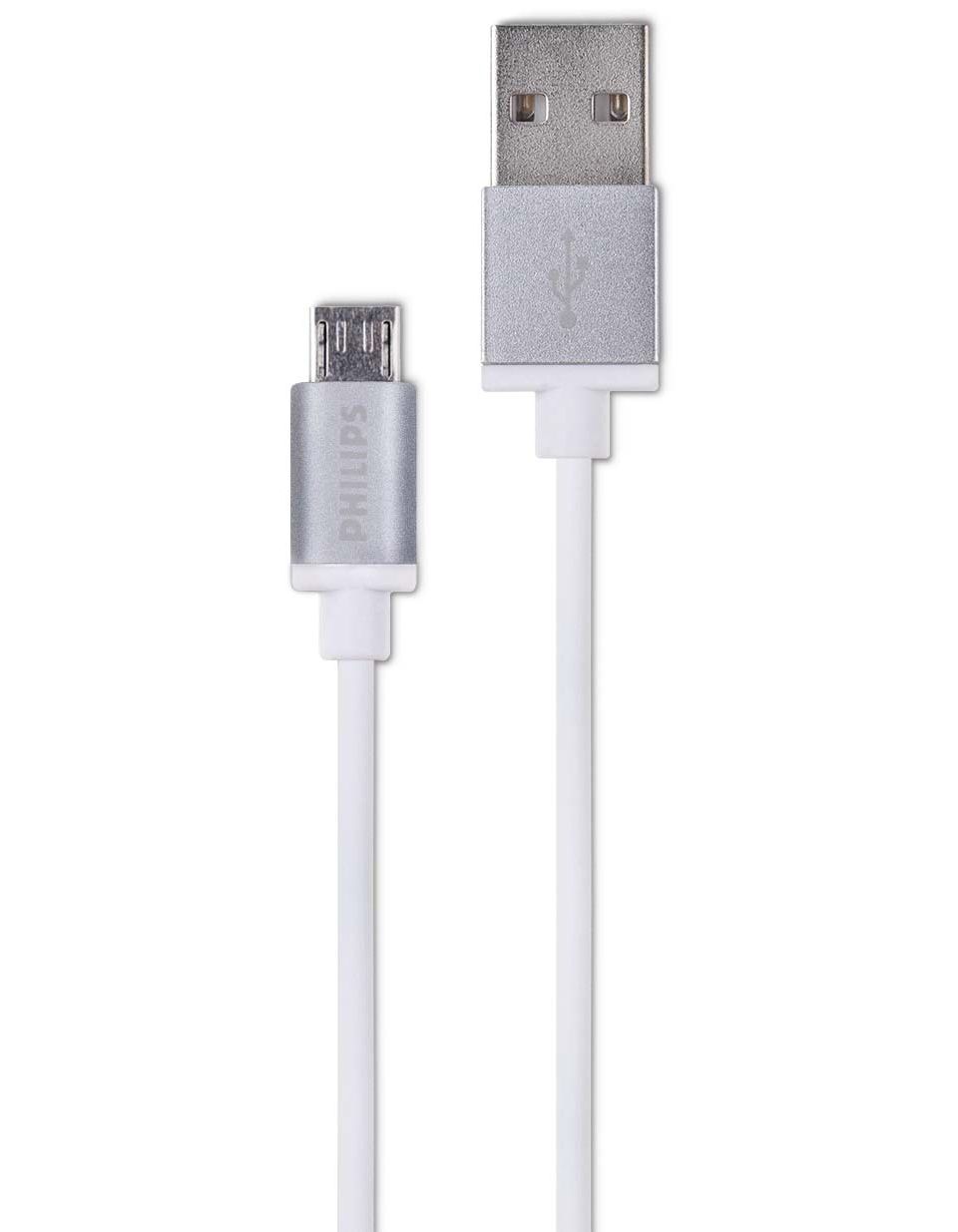 Cable micro USB de 1,2 m para sincronización y carga