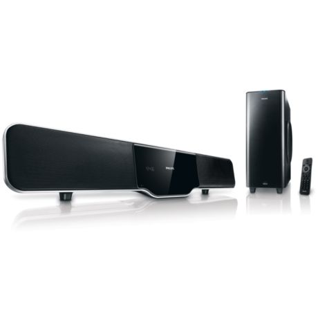 HSB4383/98  HSB4383 Soundbar Home theater