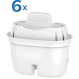 Micro X-Clean water filtration Water jug filter cartridge 6-pack
