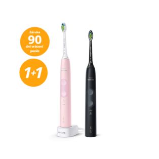 Sonicare 4500 Sonický kartáček se 2 režimy (1+1)