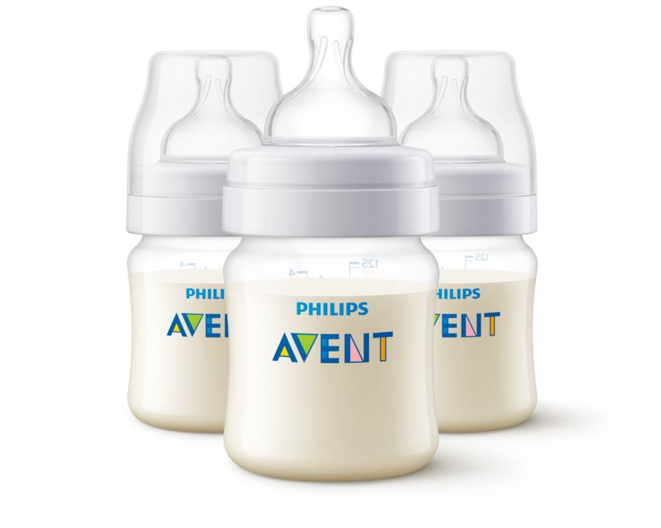 Clinically proven to reduce colic and discomfort*