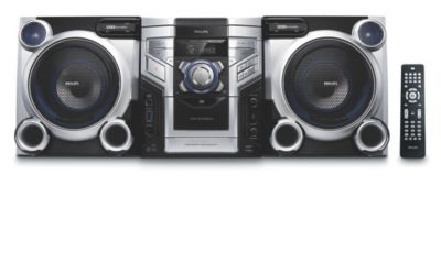 未使用 未開封 PHILIPS Viva Collection DVD Mini Hi-Fi System FWD397/98 | Philips