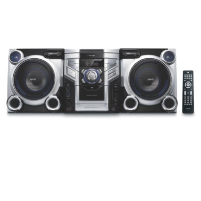 เพลิดเพลินกับ DVD และ เพลง MP3 ในพลังเสียงคุณภาพเยี่ยม