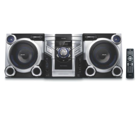 FWD397/98  DVD Mini Hi-Fi System