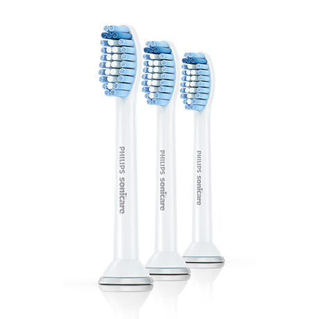 HX6053/22 Philips Sonicare Sensitive Standard sonic toothbrush heads