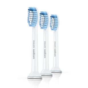 Sonicare Sensitive Standard sonic toothbrush heads